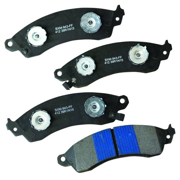 STOP BY BENDIX Disc Brake Pad Set 1998-2000 Ford Contour 2.0L