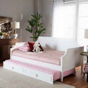 Mariana White Twin Daybed with Trundle
