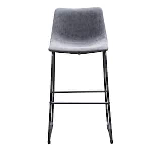29 In. Charcoal Bar Stool (Set of 2)