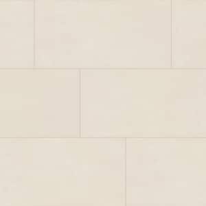 Cohesion White 12 in. x 24 in. Color Body Porcelain Floor and Wall Tile (9.5 sq. ft./case)