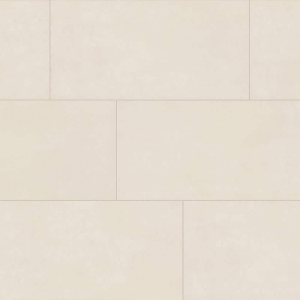 Cohesion White 12 in. x 24 in. Color Body Porcelain Floor and Wall Tile (458.88 sq. ft./pallet) price history on PriceWatchPro