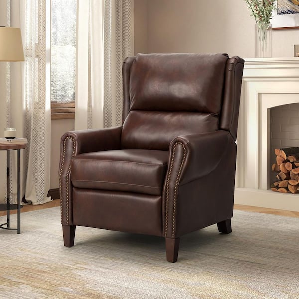 Recliners with 2025 wooden legs