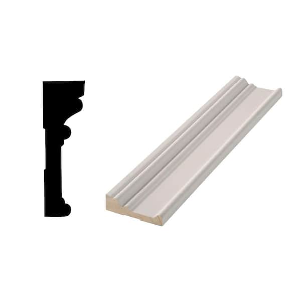 WMRB 03 1-1/16 in. x 3-1/2 in. Prime Finger-Jointed Casing