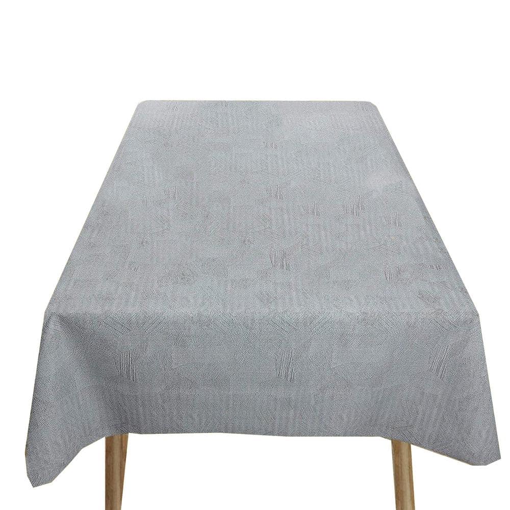 Softalker Rectangle Tablecloth Waterproof & Stain Resistant Table Cloth  Wrinkle Free Fabric Washable 210GSM Polyester Table Cover for