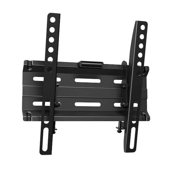 Tilting TV Wall Mount Bracket for 13-43 in. TVs, Universal Tilt TV Monitor Mount, Steel Bracket Supports up to 55 lbs.