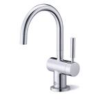 Indulge Modern Series 1-Handle 9.25 in. Faucet for Instant Hot Water Dispenser in Chrome