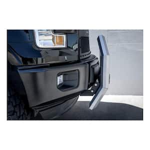 AdvantEDGE Chrome Aluminum Truck Bull Bar with Lights, Select Toyota Tundra