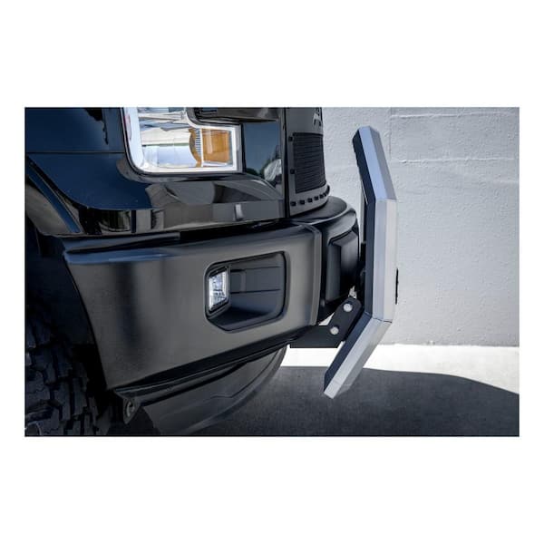 Aries AdvantEDGE Chrome Aluminum Truck Bull Bar with Lights, Select Toyota Tundra