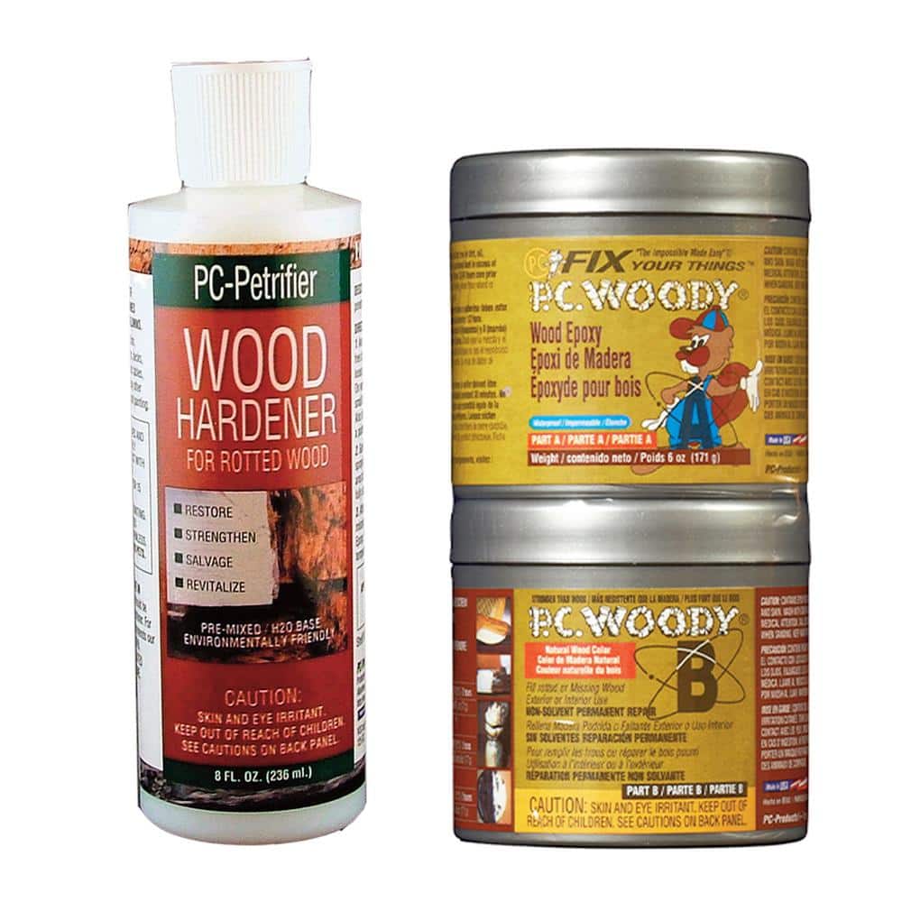 Spend a Little – Save a Lot: Wood Hardener For Rotted Wood - Rollier  Hardware