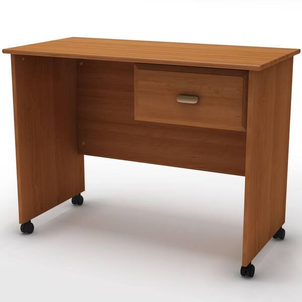 South Shore Imagine Collection Small Desk in Morgan Cherry