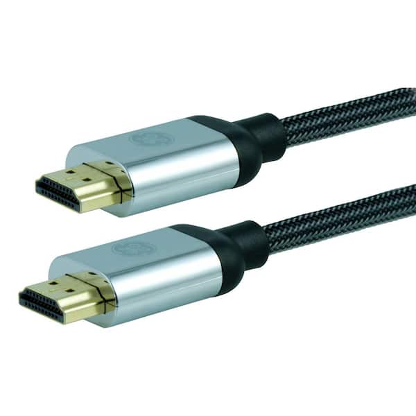 GE 6 ft. Ultra HD Premium HDMI High-Speed Cable with Ethernet