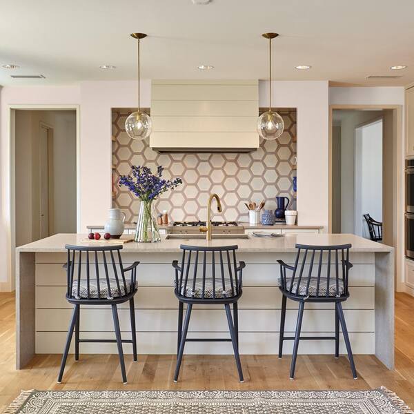 1 gal. #M180-1 Island Hopping Semi-Gloss Interior Paint