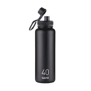 Originals 40 oz. Fire Stainless Steel with Spout Water Bottle