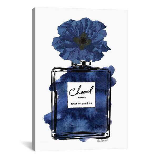 black blue perfume