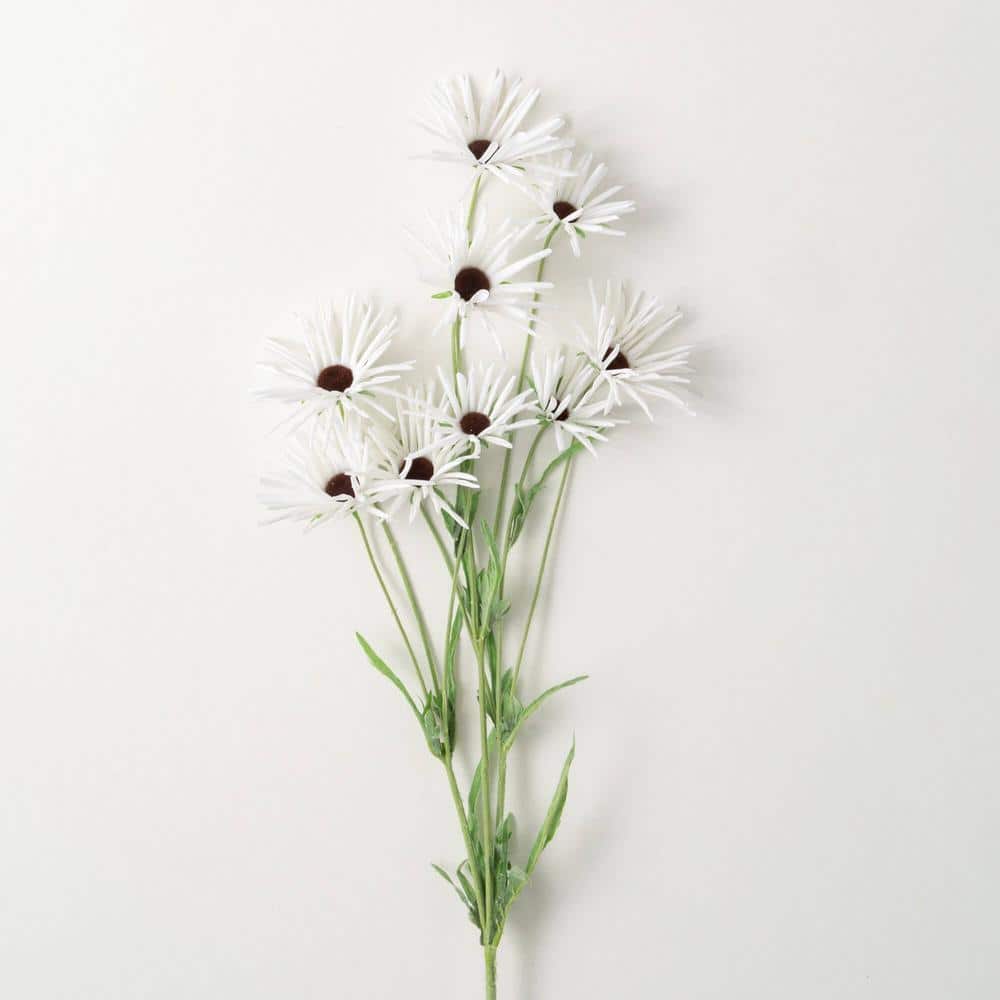 38 in. Artificial White Daisy Stem price history on PriceWatchPro