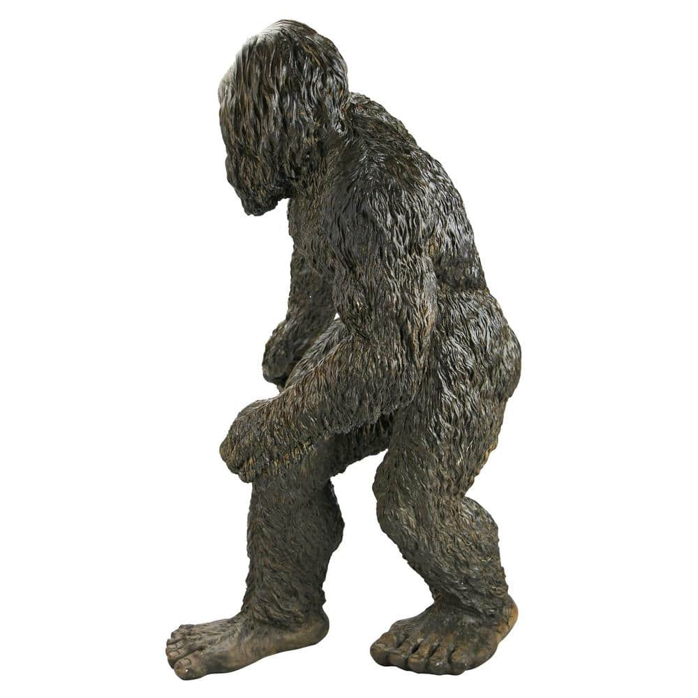 Large Hand-Painted Resin Bigfoot Garden Statue