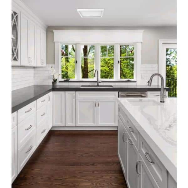 7" Square LED Ceiling Lite 4000k White Lithonia Lighting 10w Flush Mount Closet for sale online 
