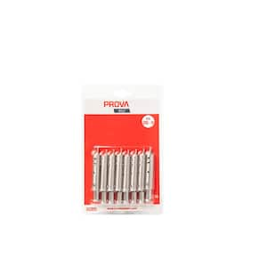 Prova PA26 Stainless Steel Cable Post Adjustment Terminal (8-Piece)