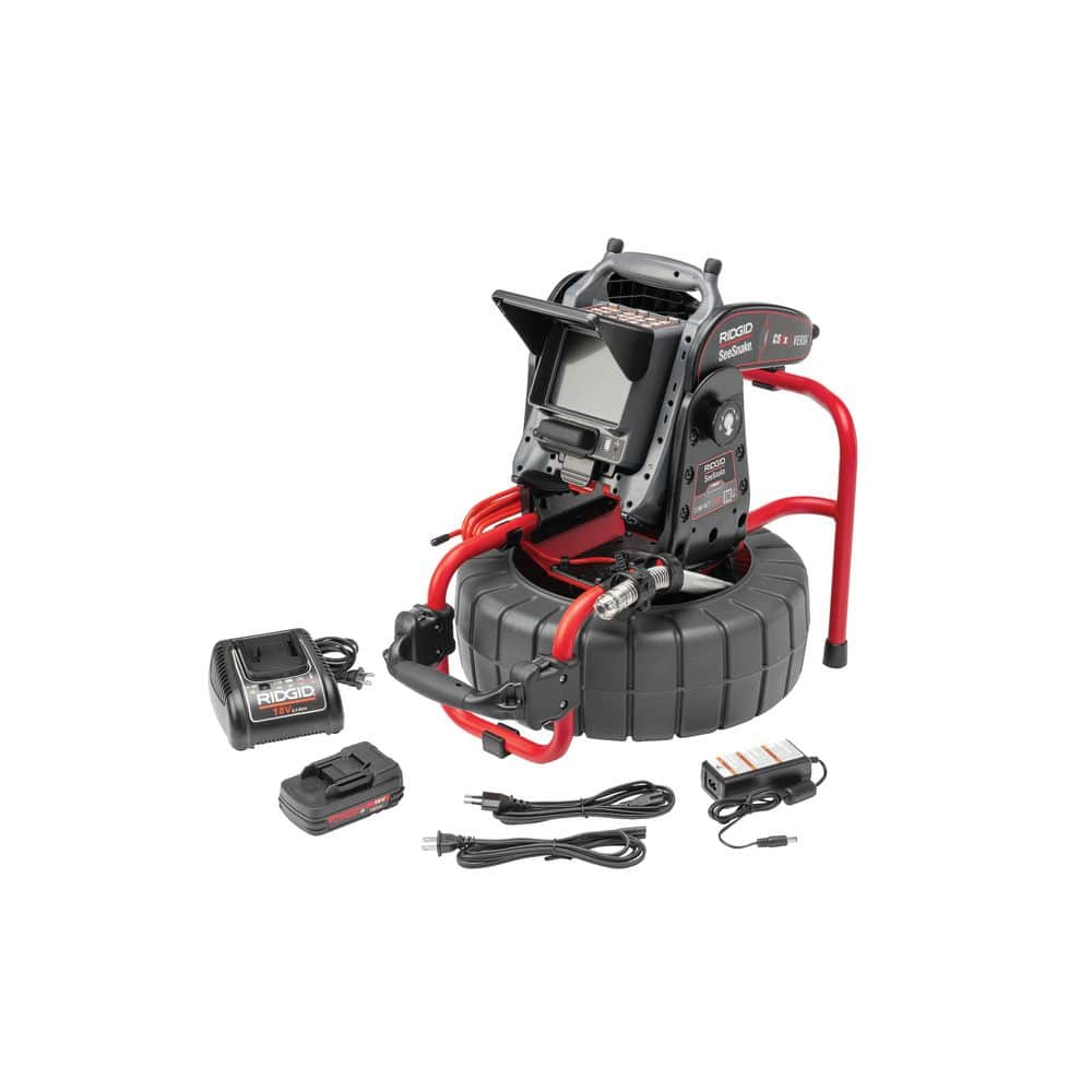 SeeSnake Compact C40 Sewer Camera Reel and CS6x VERSA Digital Recording Monitor w/ Wi-Fi Plus 1 18V Battery + Charger price history on PriceWatchPro