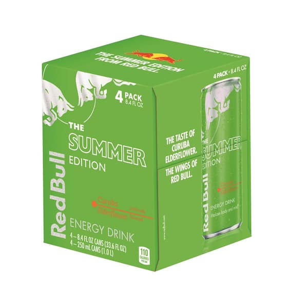 Red Bull Red Bull Summer Edition 8.4 oz. 4-Pack - Curuba