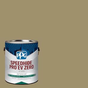 Speedhide Pro EV Zero 1 gal. PPG1102-5 Saddle Soap Eggshell Interior Paint