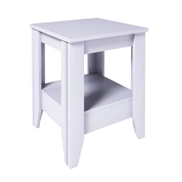 Boyd Sleep Prato Universal Classic White Nightstand Table PRWT151NS ...