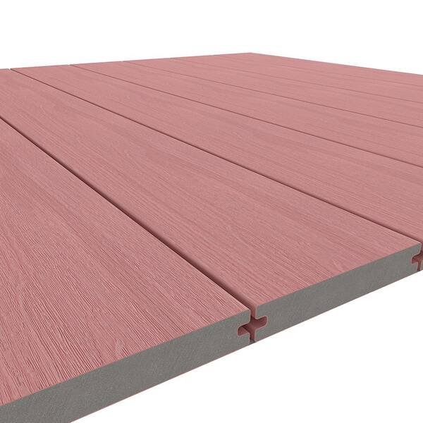 NewTechWood UltraShield Naturale Magellan 1 in. x 6 in. x 1 ft