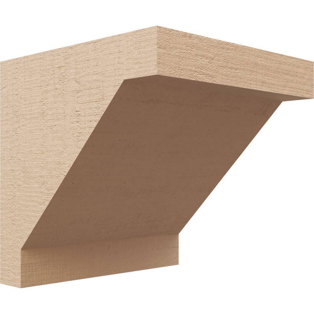 7 in. x 7 in. x 7 in. Wide Burlington Rough Cedar Woodgrain TimberThane Corbel, Primed Tan price history on PriceWatchPro