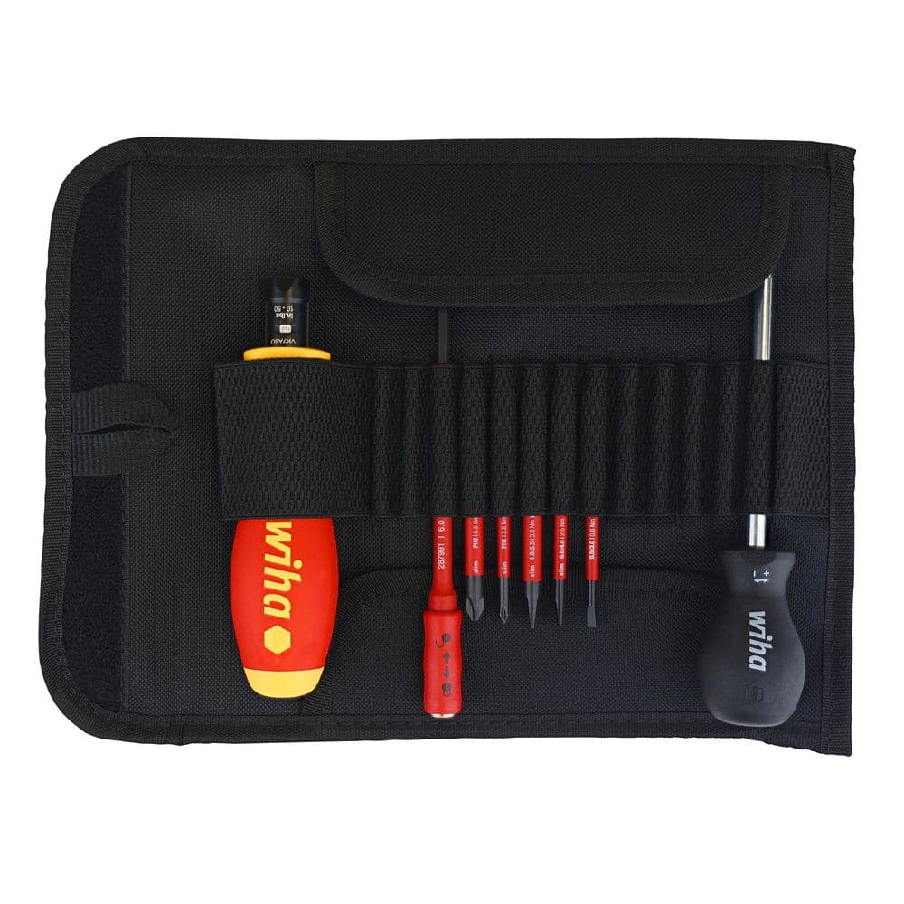Wiha 1000-Volt Insulated TorqueVario-s 10-50 in. /lbs. and