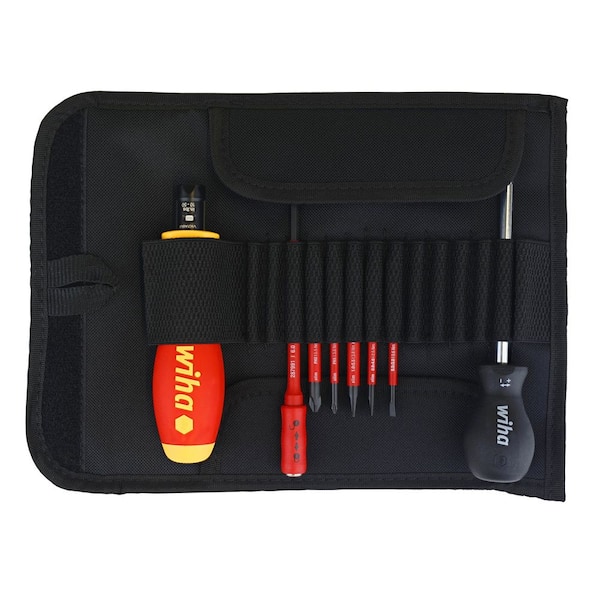 Wiha 1000-Volt Insulated TorqueVario-s 10-50 in. /lbs. and