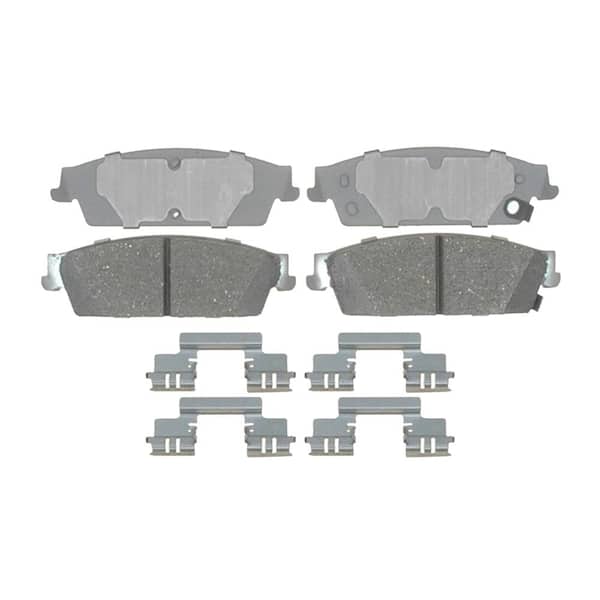 ACDelco Ceramic Disc Brake Pad - Rear