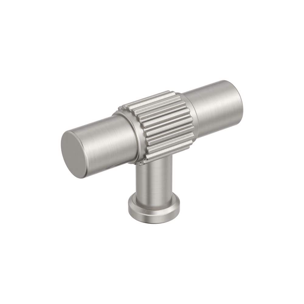 Farewind 2 in. (51mm) Length Satin Nickel Classic Bar Cabinet Knob price history on PriceWatchPro