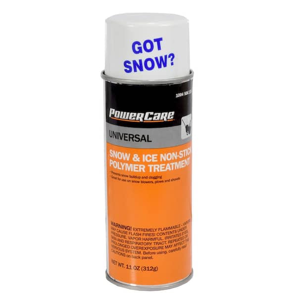 Powercare Snow Jet Non-Stick Polymer Treatment