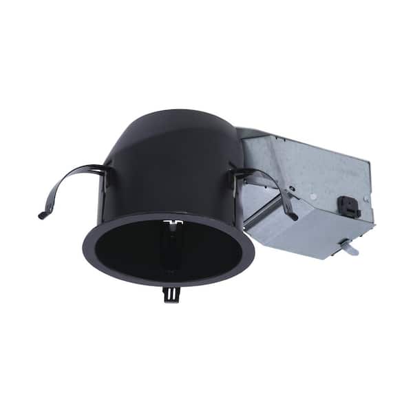 HALO E44 4 in. Remodel IC Rated air-tight Recessed Housing for Ultra Shallow ceiling PAR Lamps