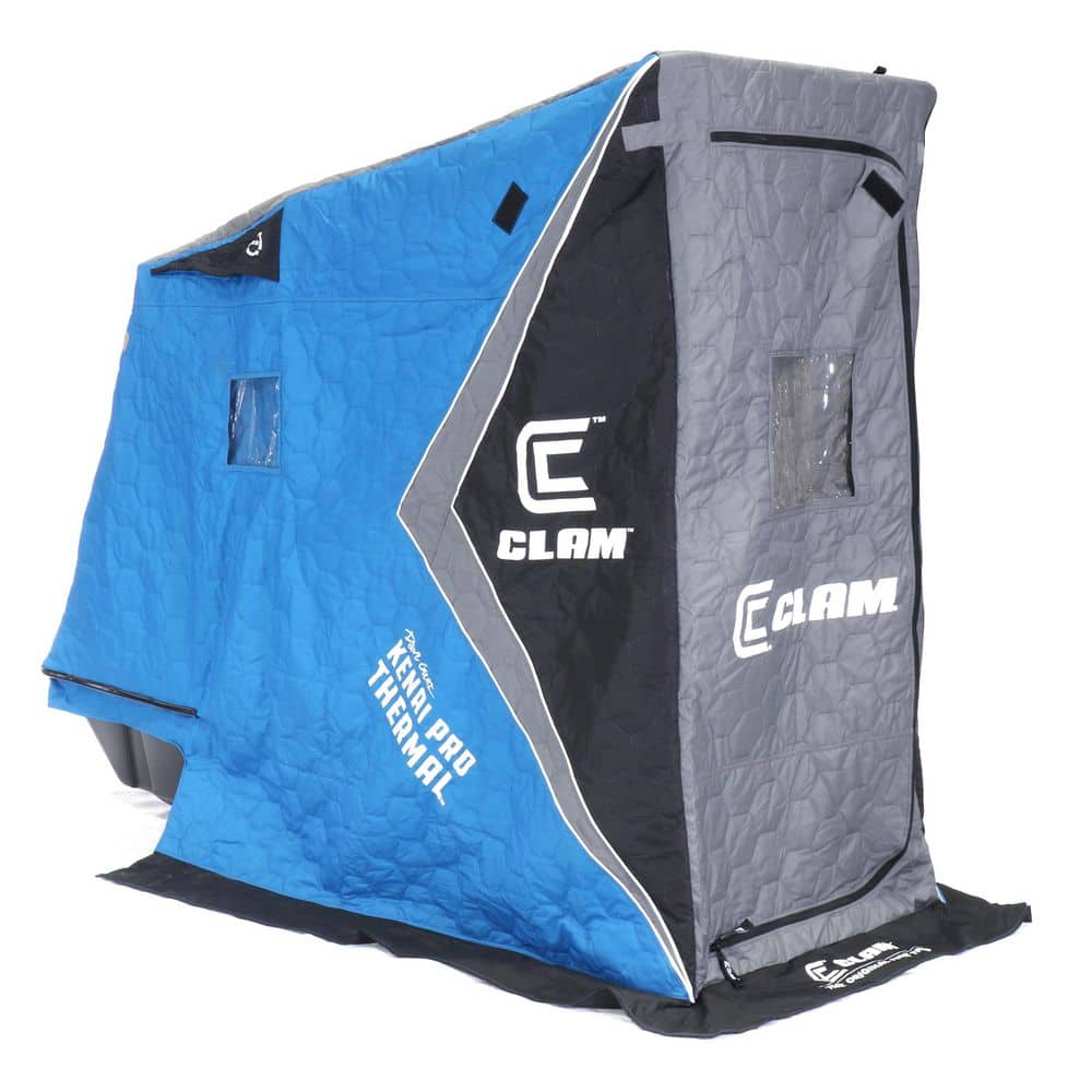 Clam Outdoors Kenai XT Thermal Ice Team Edition Ice Shelter