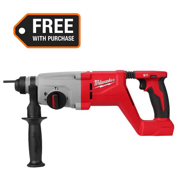 M18 18V Lithium-Ion Brushless Cordless 1 in. SDS-Plus D-Handle Rotary Hammer (Tool-Only)