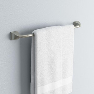 Everly 24 in. Towel Bar in SpotShield Brushed Nickel