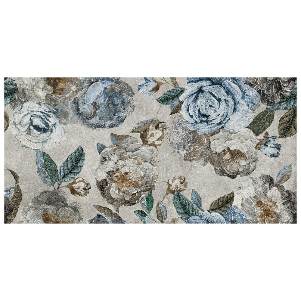 Parete Fiori Grey 5-7/8 in. x 7-7/8 in. Porcelain Floor and Wall Take Home Tile Sample price history on PriceWatchPro