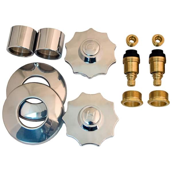 Lincoln Products Tub and Shower Rebuild Kit for American Standard Aquaseal 2-Handle Faucets