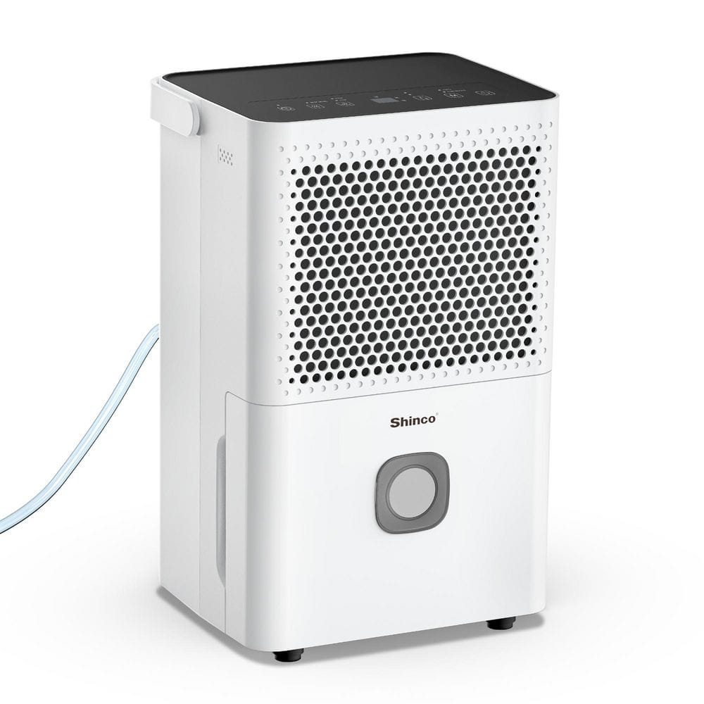 30 pt. 1,500 sq.ft. Portable Dehumidifier in White with Auto Defrost, Activated Carbon Filter, Timer, Automatic Shutoff price history on PriceWatchPro