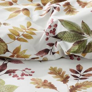 Legends Hotel Fall Leaves Wrinkle-Free Sateen Pillowcases (Set of 2)