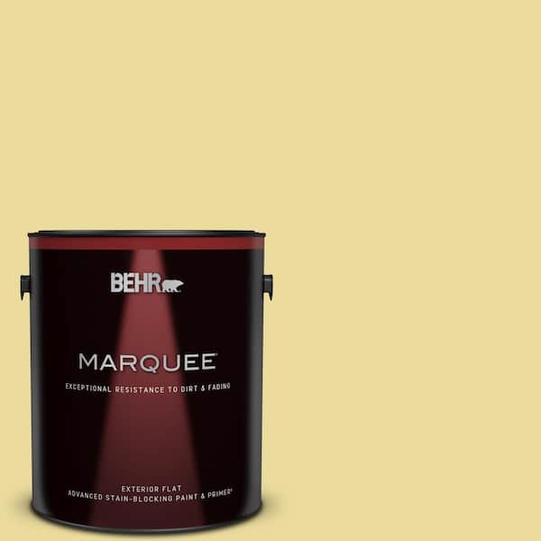 BEHR MARQUEE 1 gal. #P330-3A Flourish Flat Exterior Paint & Primer