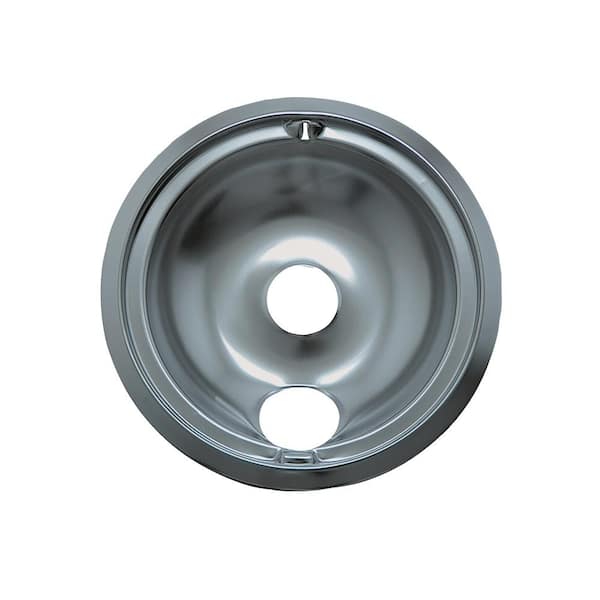 Range Kleen 8 in. B Style Drip Pan in Chrome
