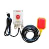 Sump Alarm High Water Alert System – Weatherproof Septic & Sewage Alarm With 16ft Heavy Duty Float Switch & 90dB Loud Siren