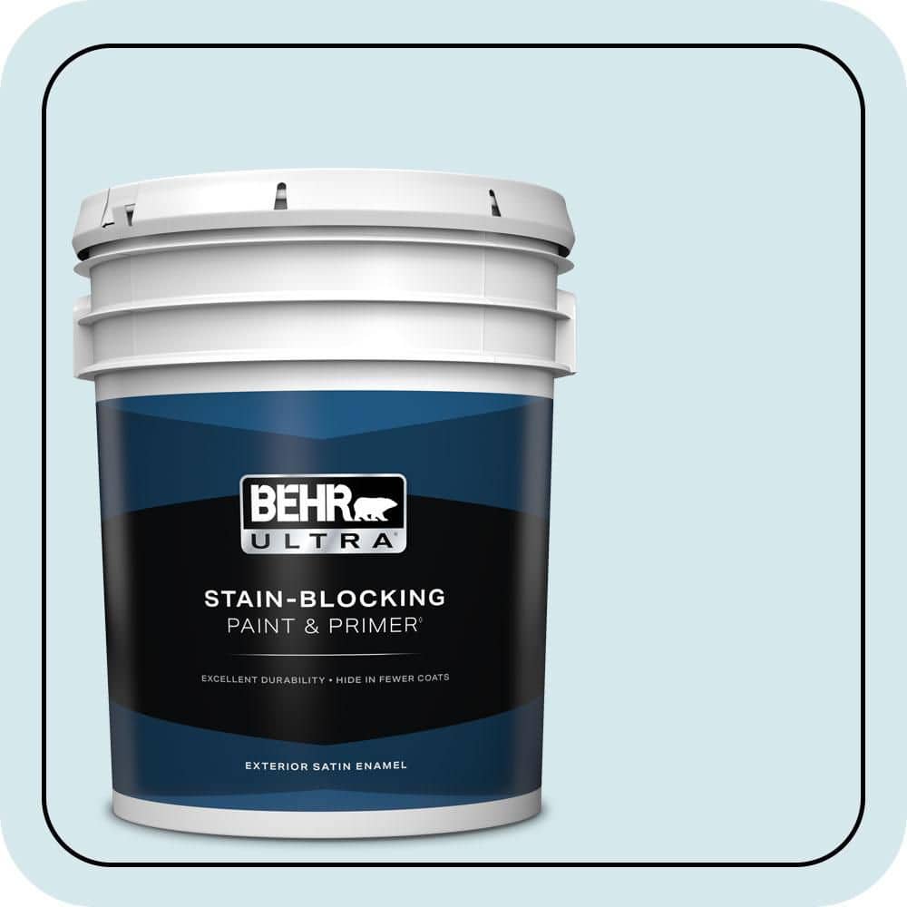 5 gal. #S490-1 Permafrost Satin Enamel Exterior Paint & Primer price history on PriceWatchPro
