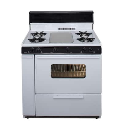 Summit Stainless Steel GAS Range 20 Pro201Ss1