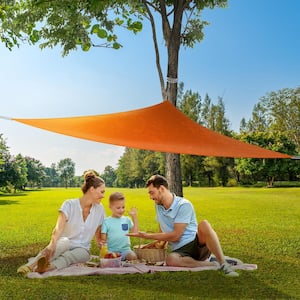 9 ft. 10 in. Orange Triangle Party Sail