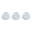 Battery Operated 2.99 in. LED White Puck Light (3-Pack)