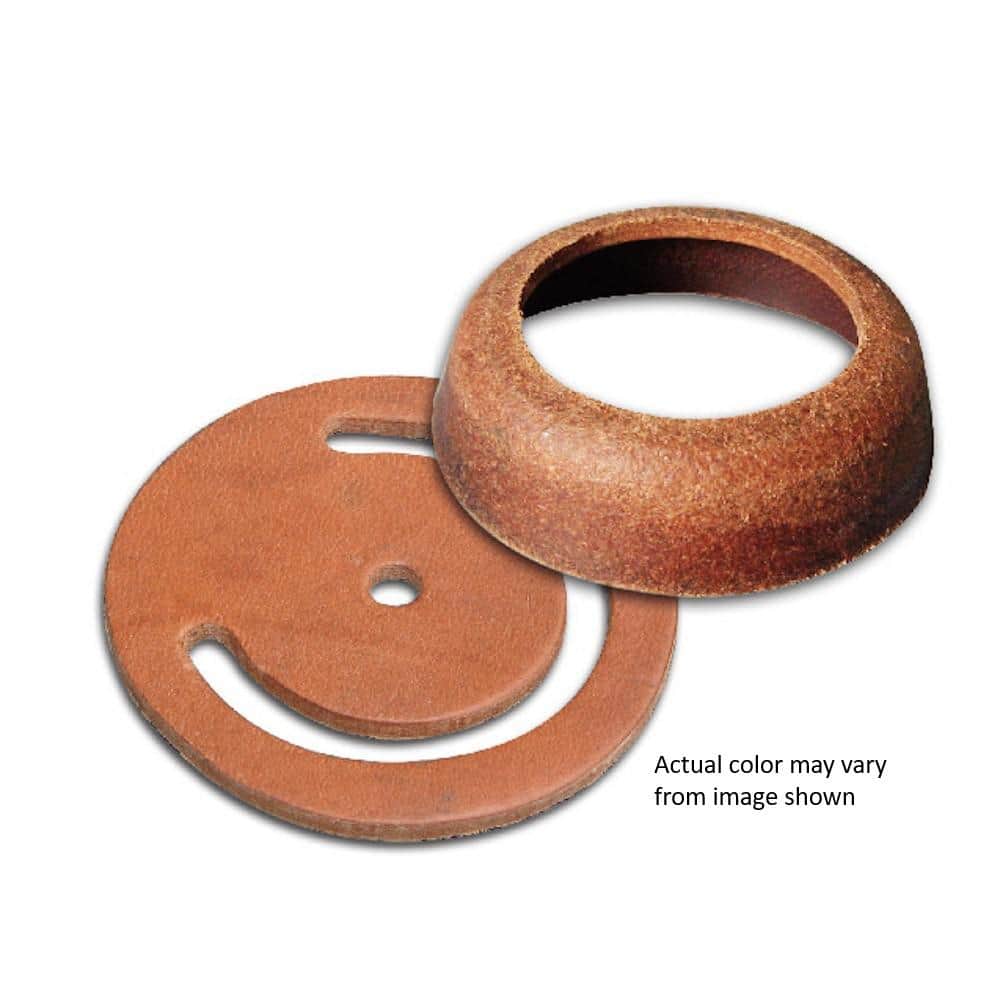 Well Cylinder Leather Cap Gasket for 3" Cylinder One or More 