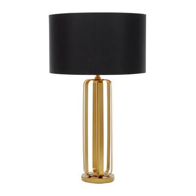 Gold Table Lamps The Home Depot, Williams Trumpet Table Lamp